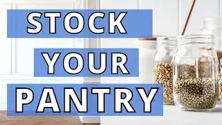 How to Stock Your Vegan Pantry 🌱 7 Pantry Staples and How to Use Them!