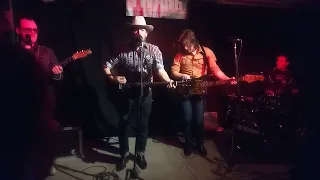 WARD HAYDEN & THE OUTLIERS  "country/rock from boston, live, part 1"  Twang, Stockholm  28/3-2023