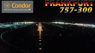 Pilotsvew NIGHT LANDING Boeing 757