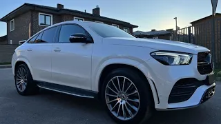 Мерседес GLE Coupe: скучный и дорогой немец из недорогих материалов...