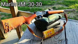 Marlin 30AS JM Stamped .30-30 Review & Shoot