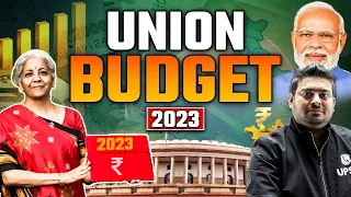 Union Budget 2023 Ka संक्षेप | Overview of Union Budget 2023 | UPSC Wallah Hindi