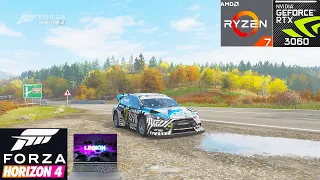 Forza Horizon 4 | Legion 5 | RTX 3060 | RYZEN 7 5800H | Benchmark Mode | High, Medium & Low Test |