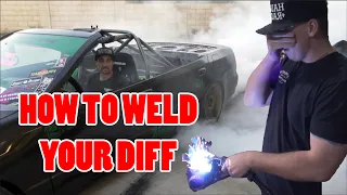 Weld Your Differential for Drifting (How To: LSD and Open)