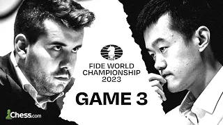 FIDE World Championship: Ian Nepomniachtchi v. Ding Liren - Can Ding Equalize with the Black Pieces?