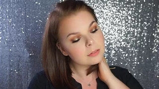 Brown and gold spotlight II MAKEUP TUTORIAL