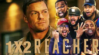 CRAZIEST MURDER SCENE! Reacher Season 1 Ep 2 "First Dance" Reaction