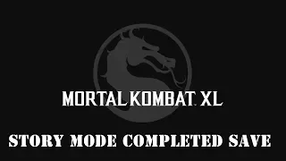 Mortal Kombat X & Mortal Kombat XL - Story Mode Completed Save