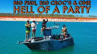 COMING HOME A WINNER - WEIPA FISHING COMPETITION