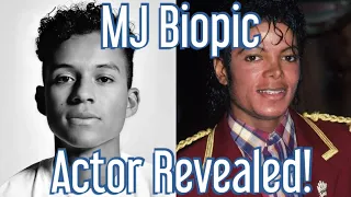 Michael Jackson Biopic Actor REVEALED!