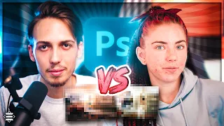 Ultimátní PHOTOSHOP SOUBOJ w/Diviška | Zmanipulováno #3 | ERROR1K