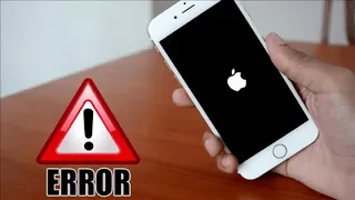 iPhone Full Storage Stuck on Apple Logo Boot Loop Solution! Save DATA! Try this before update!!!!