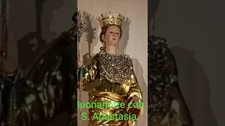 20 AGOSTO 2020 = FESTA IN ONORE DI SANT'ANASTASIA IN CHIESA MADRE MOTTA SANT'ANASTASIA CATANIA