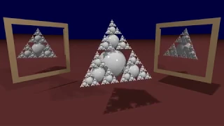 Fractals and Platonic Solids