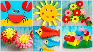 6 IDEAS PAPER CRAFTS