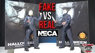 Fake Vs Real Unboxing Ultimate Michael Myers Halloween 2019 Neca