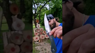 Sidearm Knife Throwing #shorts #tips #technique