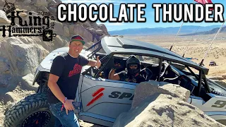 King of the Hammers! Chads Speed UTV Tackles Chocolate Thunder at KOH!