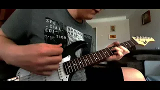 fugazi - bed for the scraping (guitar cover)