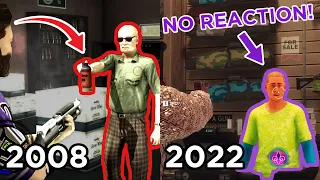 Saints Row 2 VS Saints Row 5 Comparison - 2008 VS 2022 - Attention to detail