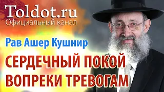 Рав Ашер Кушнир. Польза от упования на Б-га в делах этого мира. Обязанности сердец 64