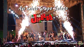 Así inicio Grupo Jalado 💥 en Rafael Lara Grajales 🚂