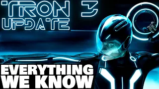 TRON 3 UPDATE | Everything We Know About Tron: Ares [2024]