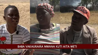 Baba vakauraya mwana wavo vakamanikidza vanhu kudya sadza vakatarisa chitunha