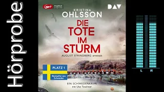Kristina Ohlsson: Die Tote im Sturm (Hörbuchvorstellung)