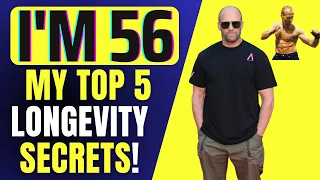 Jason Statham (56 yr) Still Looks 35! Here Are My Fitness Secrets | Top 5 longevity secrets!