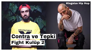 Tepki vs. Contra (Fight Kulüp 2 Gönderme, Tepki Story...)