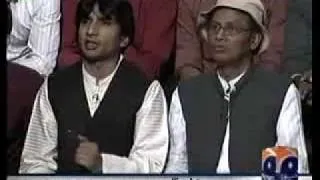 Best of Khabarnak. Ijaz butt and Qayam Ali Shah.1/3