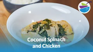 Cooking with NMC Episode 16: Coconut Spinach and Chicken