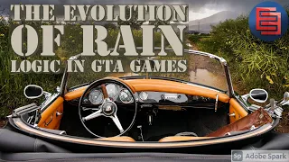 The Evolution of RAIN 🌧 Logic in gta games || 2001-2021 || the evo end || English