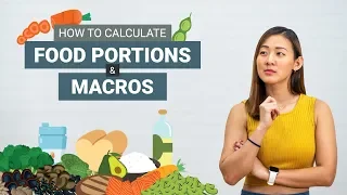 How Much Should You Eat in a Day? Count Your Food Portions & Macros | Joanna Soh