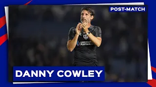 Danny Cowley post-match | Pompey 4-1 Cambridge United