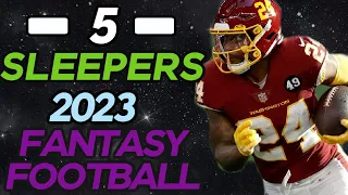 5 SLEEPERS FANTASY FOOTBALL 2023