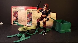 HCC788 - 1984 ZARTAN and CHAMELEON Swamp Skier - G. I. Joe toy review! HD S02E06