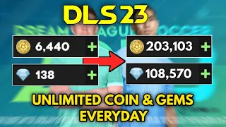 DLS 23 | How To Get More Coins & Gems in Dream League Soccer 2023