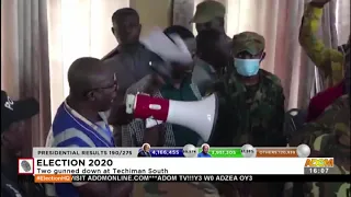 Election 2020: Two gunned down at Techiman South – Kokromoti Power on Adom TV (8-12-20)