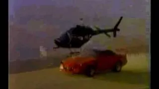 Camaro IROC-Z Commercial (1986)
