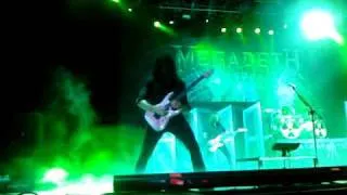 Megadeth - Chris Broderick Tornado of Souls solo 8/23/10