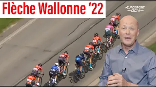 Unexpected DOMINANCE From... | La Flèche Wallonne 2022 | The Butterfly Effect