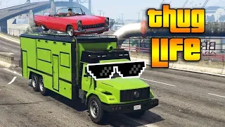 GTA 5 ONLINE : THUG LIFE AND FUNNY MOMENTS (WINS & FAILS #135)