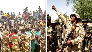 Жители Нигера бегут из столицы. Войска ЭКОВАСа готовы к вторжению