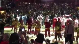 Cleveland Cavaliers Intro From Inside The Arena - Cavaliers Scrimmage
