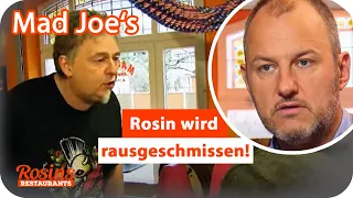 "VERLASST DAS HAUS!" 😦 Jörg schmeißt Rosin raus! Teil 2/2 | Rosins Restaurants Kabel Eins