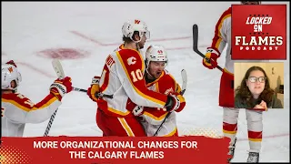 Executive Changes within the Calgary Flames Organization