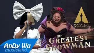 OSCARS 2018 | Keala Settle - THIS IS ME (feat. Sia) "THE GREATEST SHOWMAN"