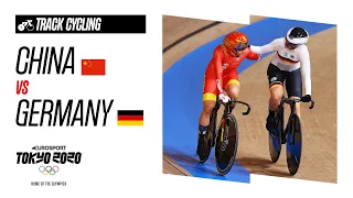 CHINA vs GERMANY | Track Cycling - Women's Team Sprint Final Highlights | Olympic Games - Tokyo 2020